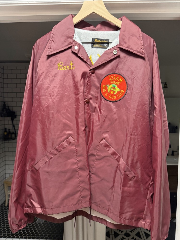 Vintage Shriners Jacket
