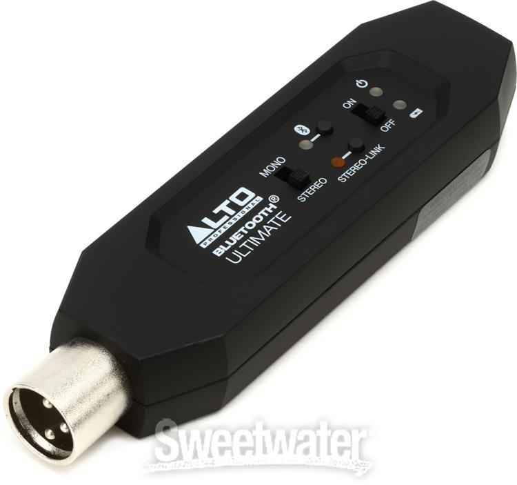 Alto Professional Bluetooth Ultimate Stereo Bluetooth Adapter