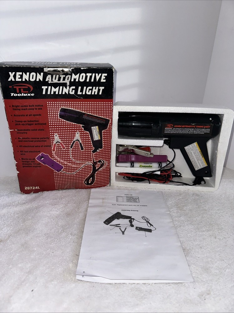 Xenon Automotive Timing Light
