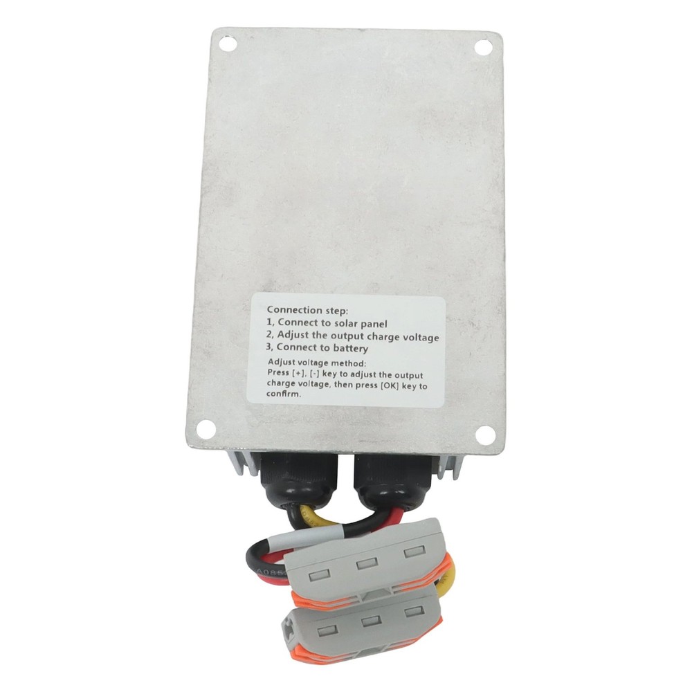 High Power MPPT Solar Controller 400W 24-85V Boost Backlight Display Waterproof