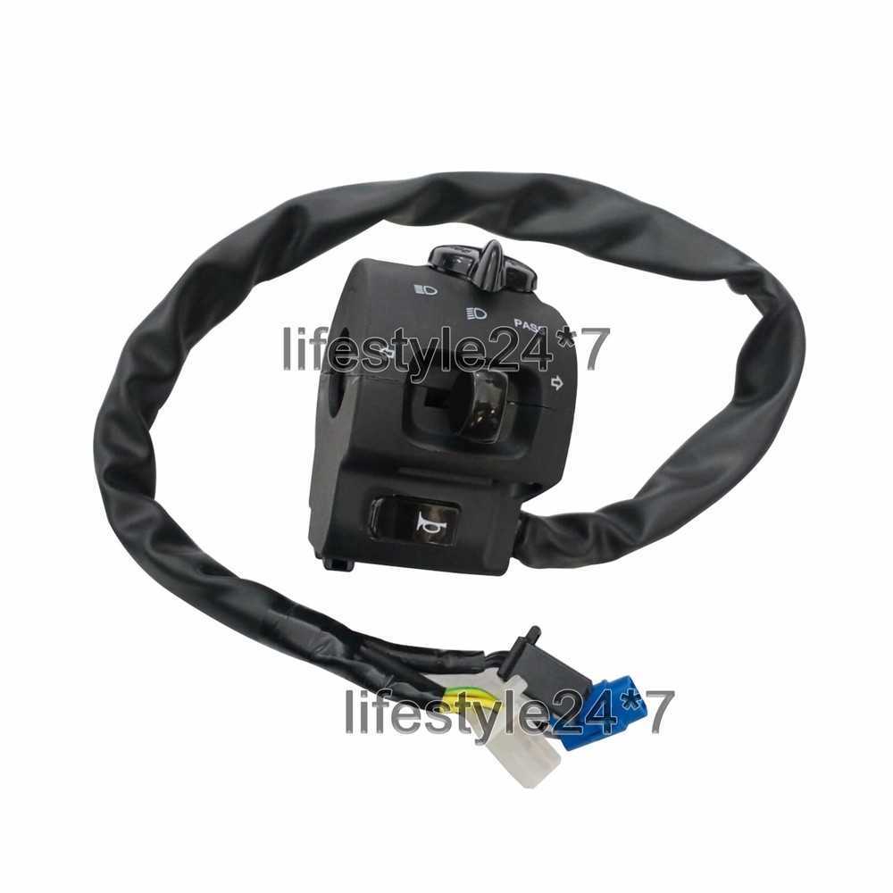 Genuine Royal Enfield Classic Reborn 350cc "LH SWITCH MODULE"