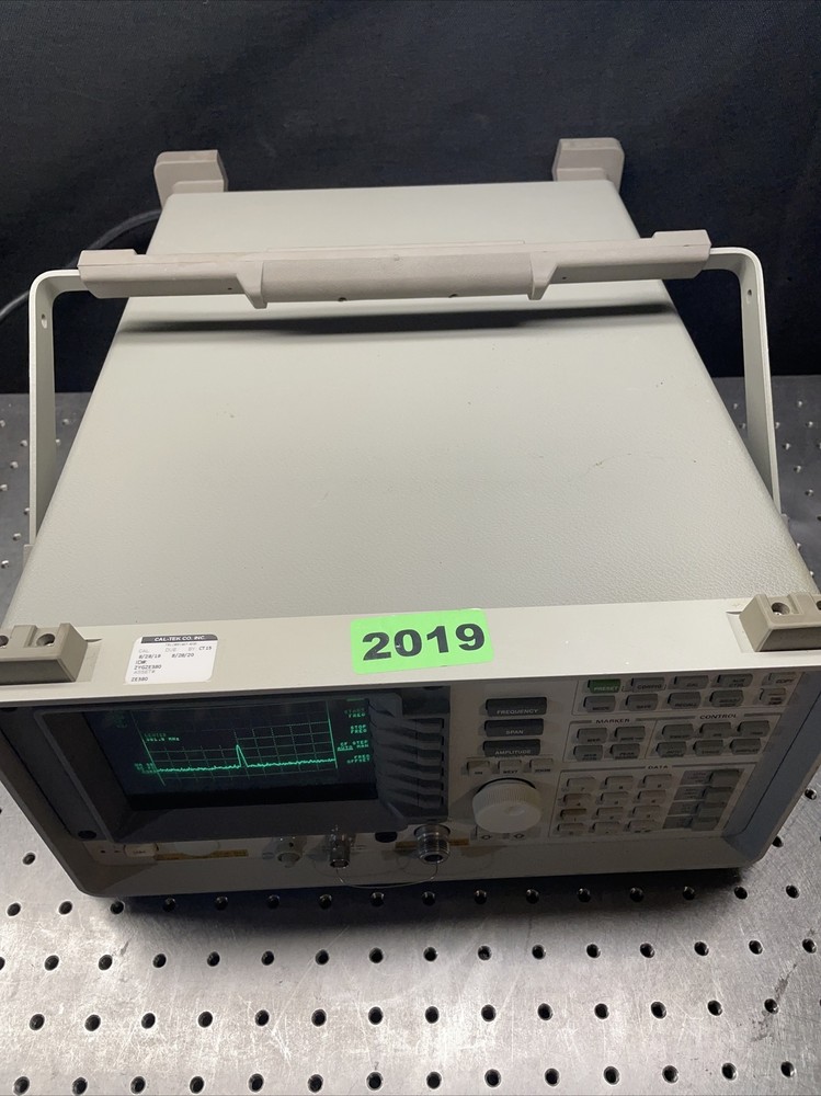 HP 8591E Keysight Spectrum Analyzer