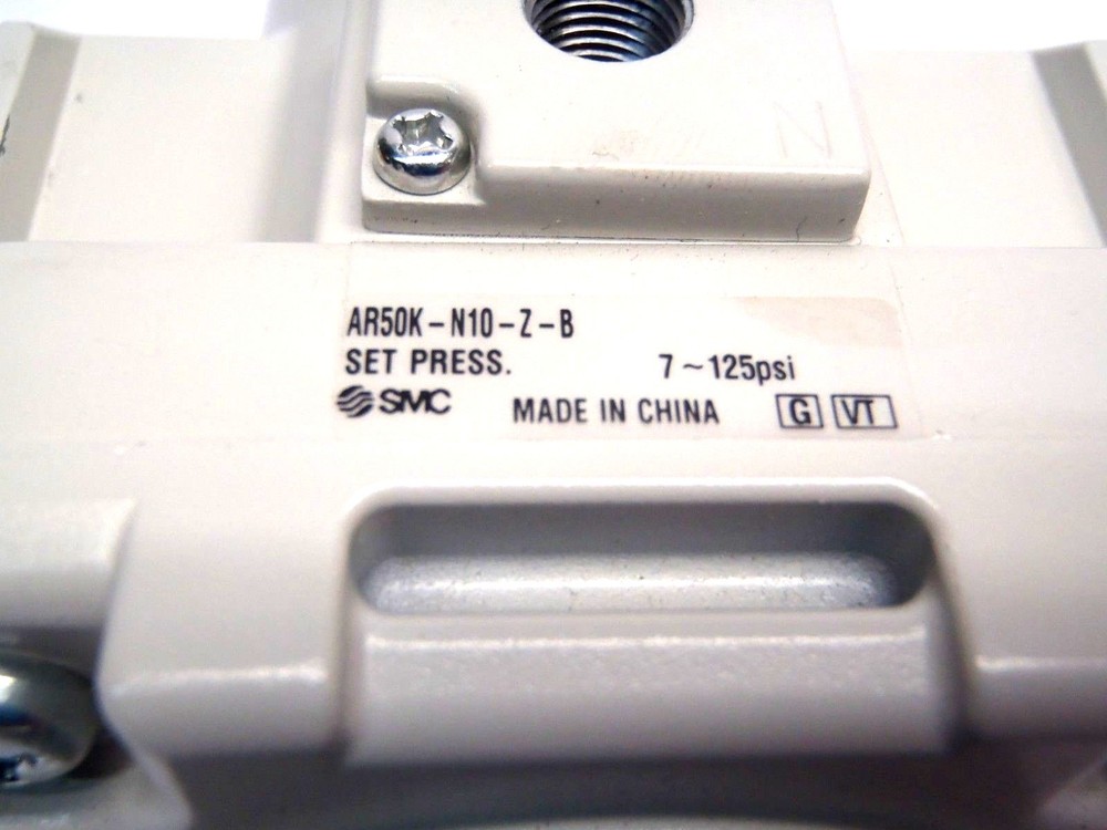 SMC AR50K-N10-Z-B Pro 1" Modular NPT Pneumatic Regulator Backflow Function