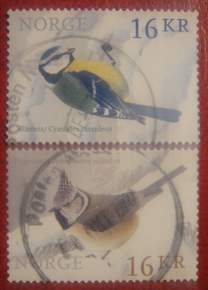 Norway 2015. Birds. Used.