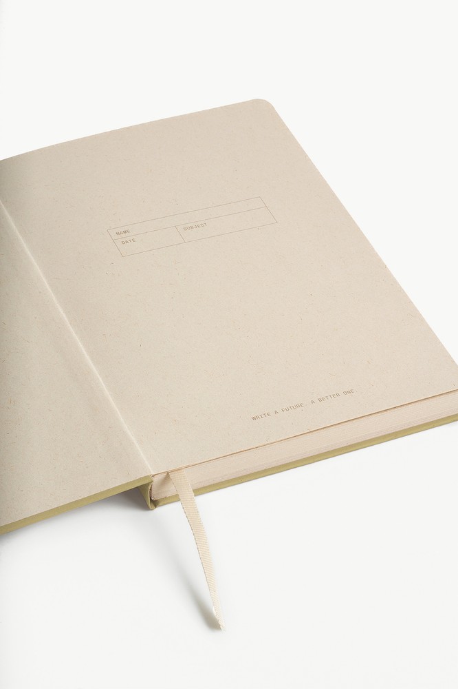 Artik A5 Notebook in Olive - Plain - NEW
