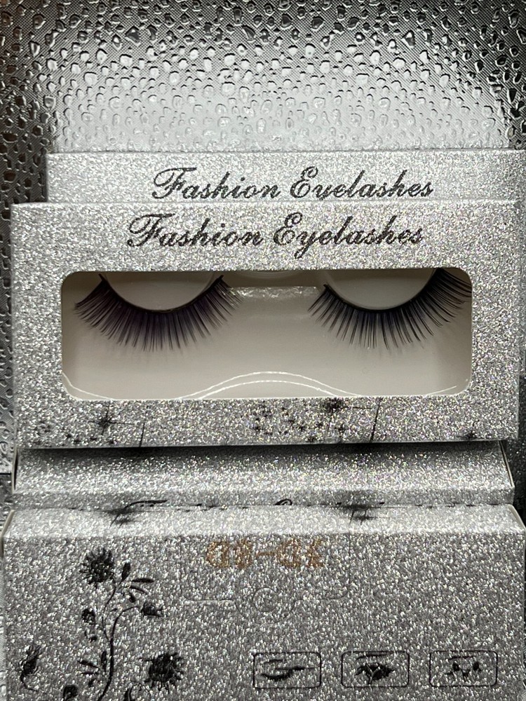 # 3 boxes LONG 3D SYNTHETIC HANDMAD COLORFUL EYELASH