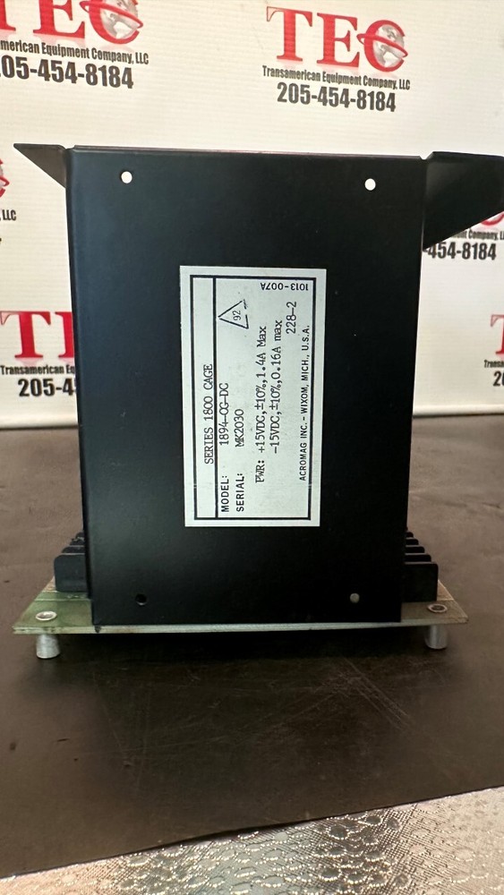 Acromag 1894-CG-DC Slot Module Cage