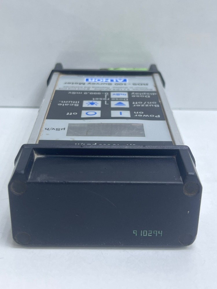 ALNOR RDS-100 SURVEY METER