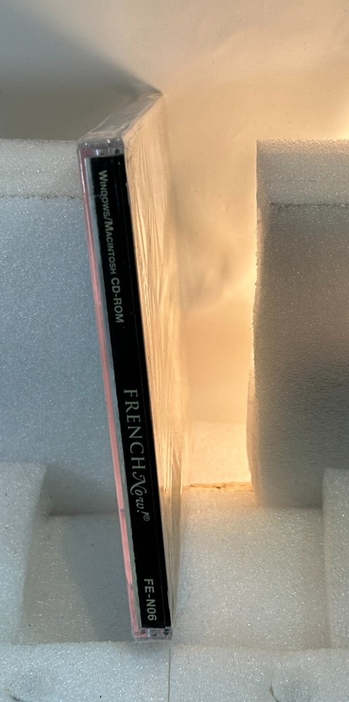 Learn French Now! Master Program by Transparent Language (2 CD-ROM, Win/Mac) NEW