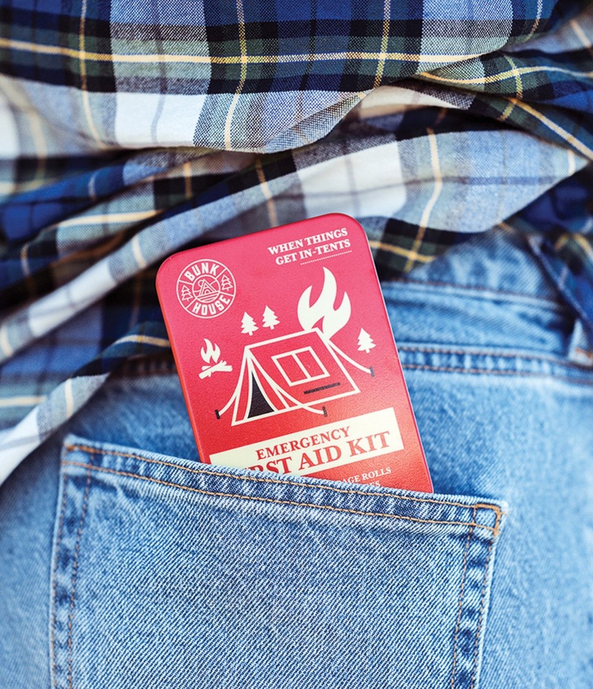 Bunkhouse Emergency Pocket-Size First Aid Kit