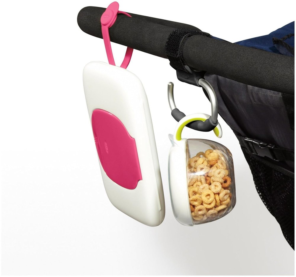 OXO Tot Handy Stroller Hook, Grey