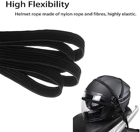 Motorcycle Helmet Bungee Strap