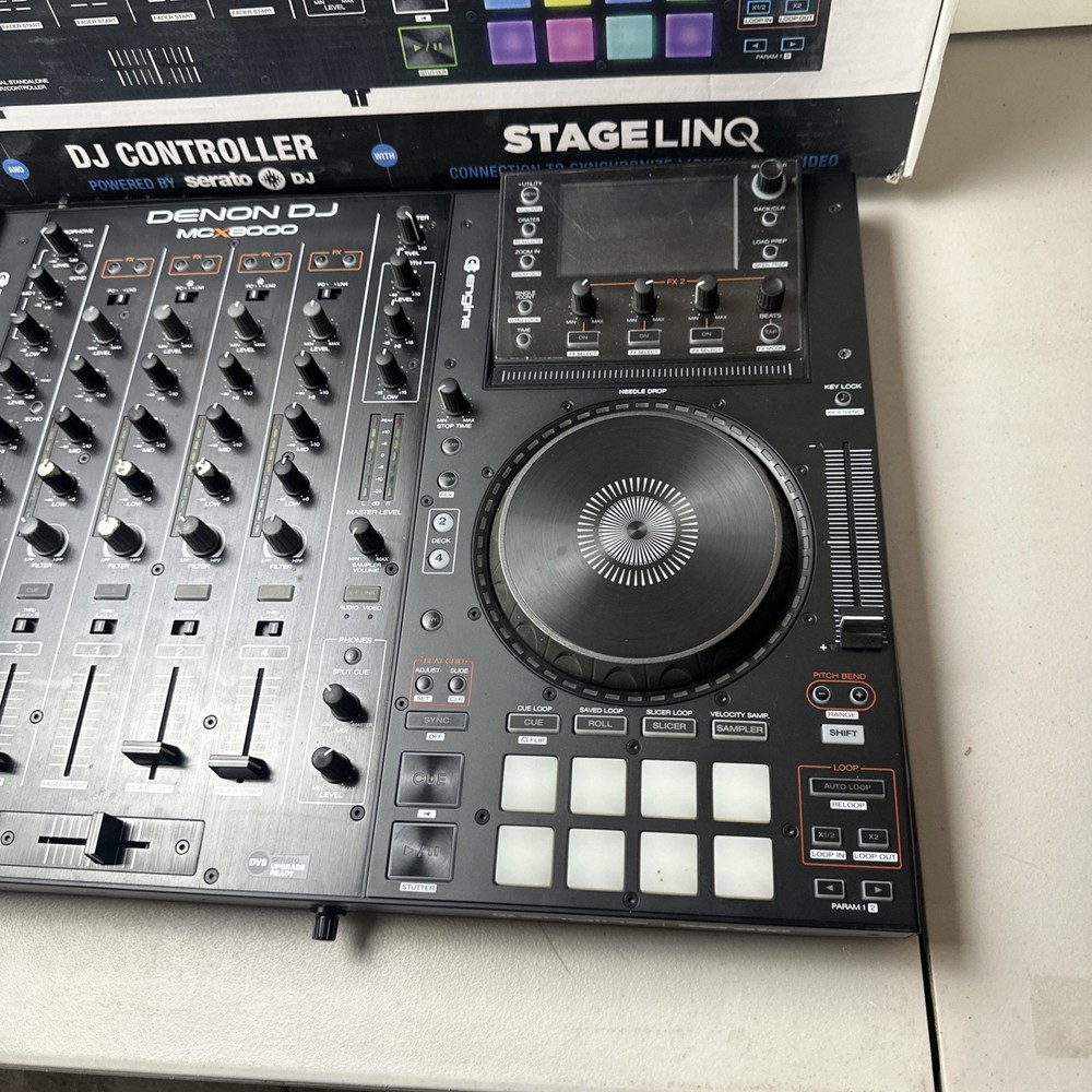 Denon DJ McX8000 Professional Standalone DJ Controller - READ DESCRIPTION