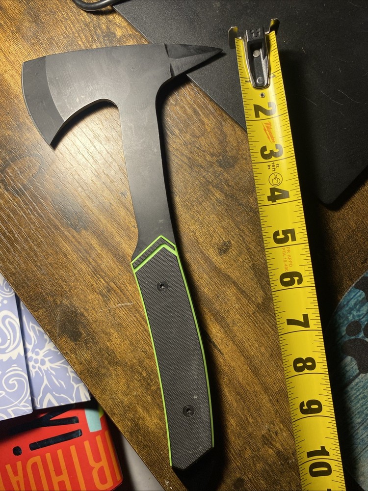 Camping Axe and Pick w/ Blade Cover