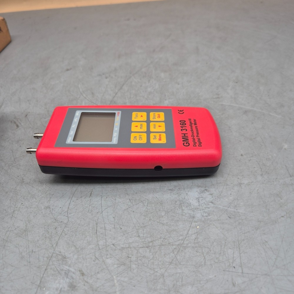 GREISINGER GMH 3160-07 DIGITAL PRESSURE METER