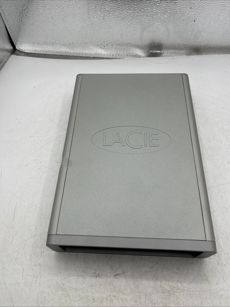 Lacie D2 525 USB2&FW Drive Light Scribe Super Write Master Recorder See Pics