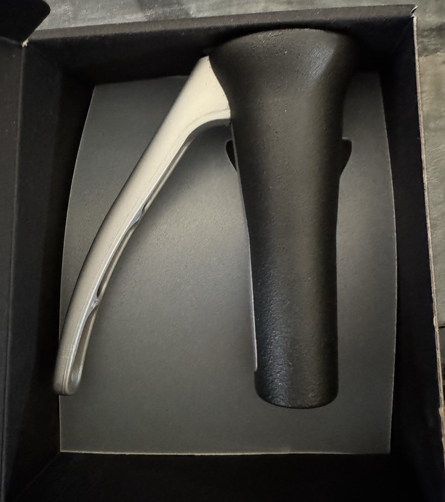 Drosselmeyer The Nut Cracker Black and Silver Modern Nut & Shell Cracker