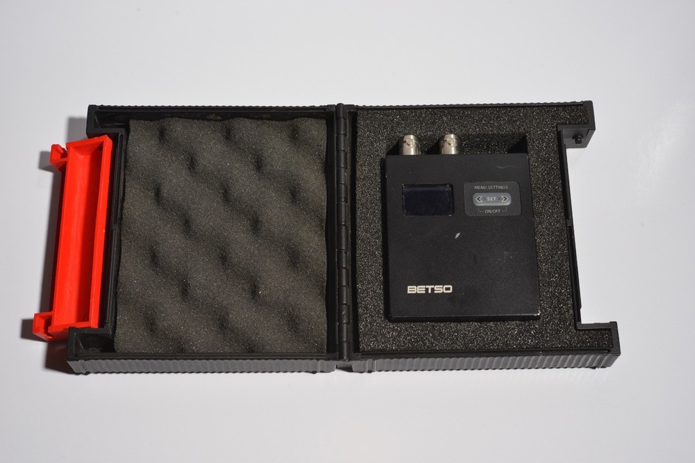 BETSO SBOX-1N Timecode Generator Sync Box LTC Word Clock w/ Case