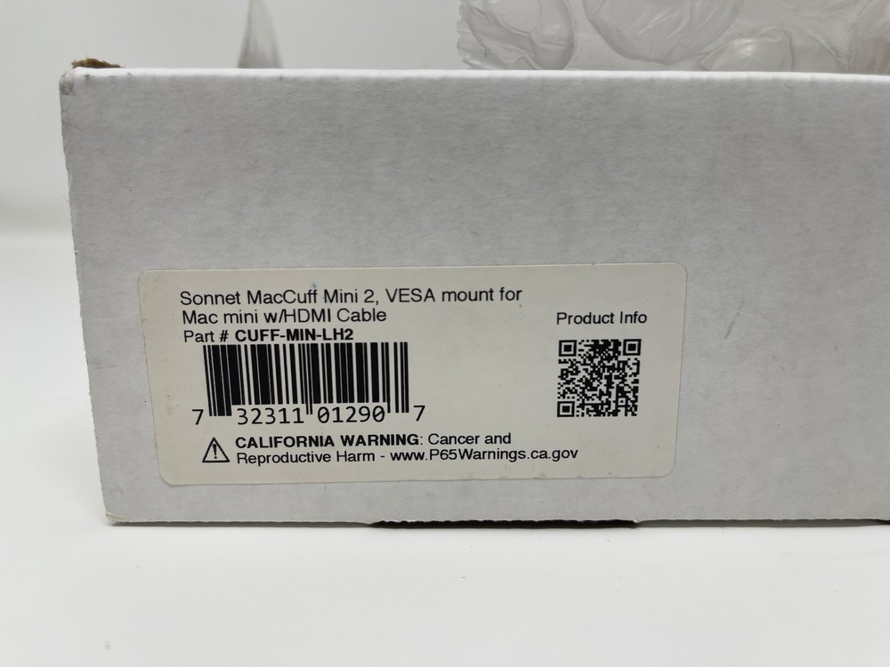 Sonnet MacCuff mini 2 Mounting Bracket for Mac mini