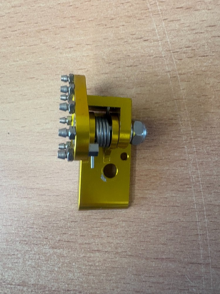 AS3 PERFORMANCE REAR BRAKE PEDAL LEVER REPLACEMENT TIP YELLOW