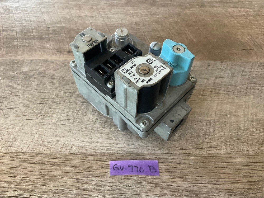 Furnace Gas Valve 36E93 Type 301 White-Rodgers