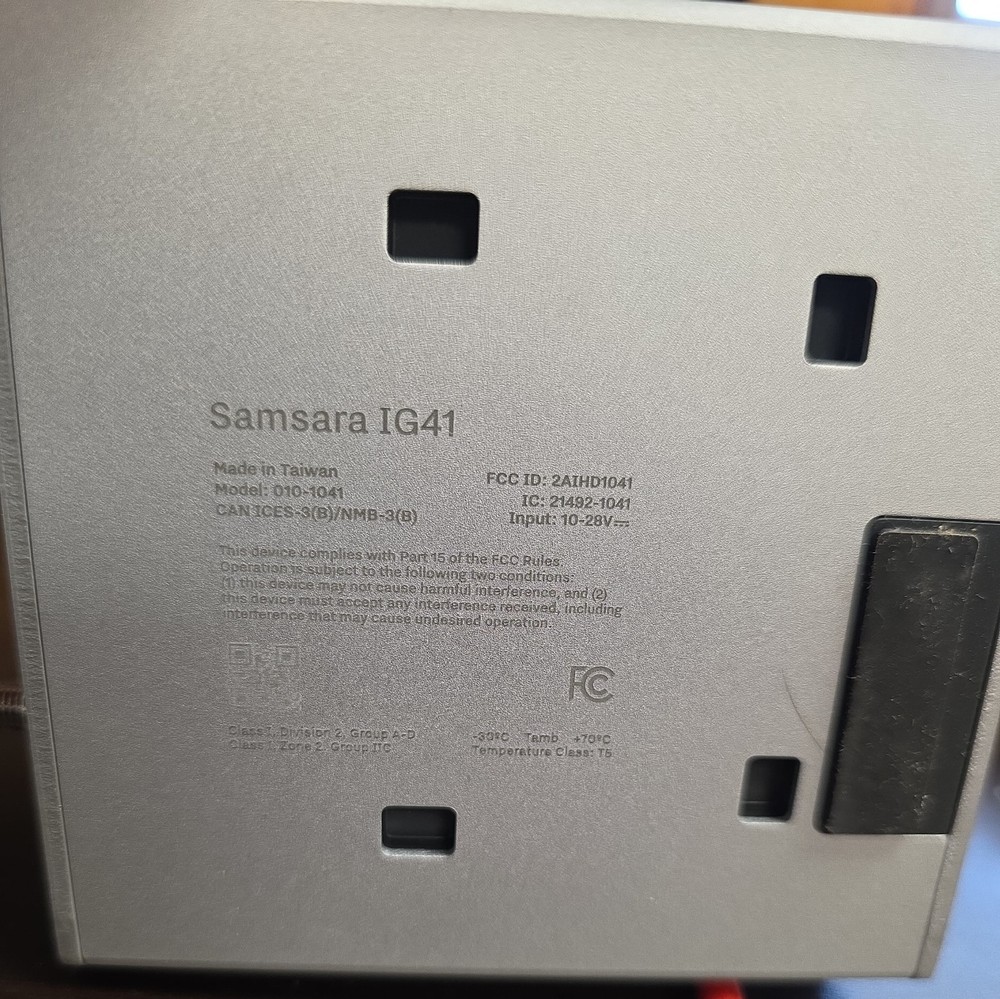 Samsara HW-IG41 Modular Industrial Controller