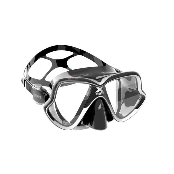 Mares X-Vision Mid 2.0 Dive Mask - High-Quality Underwater Visibility