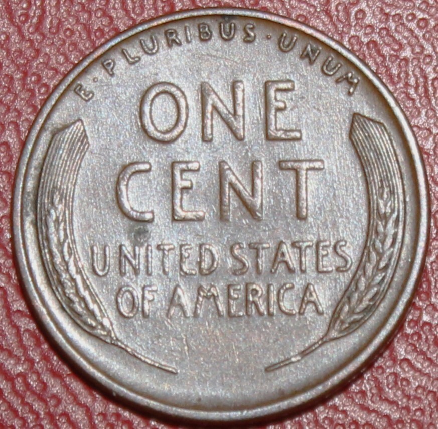 1935-D 1C BN Lincoln Cent UNC 2126