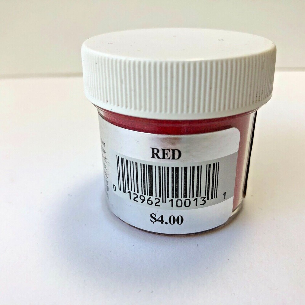 Stamp Cabana Embossing Powder 1oz Jar - Red - NEW