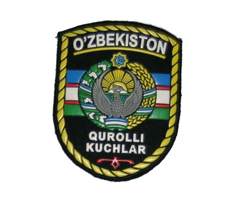 Uzbek Armed Forces sleeve patch