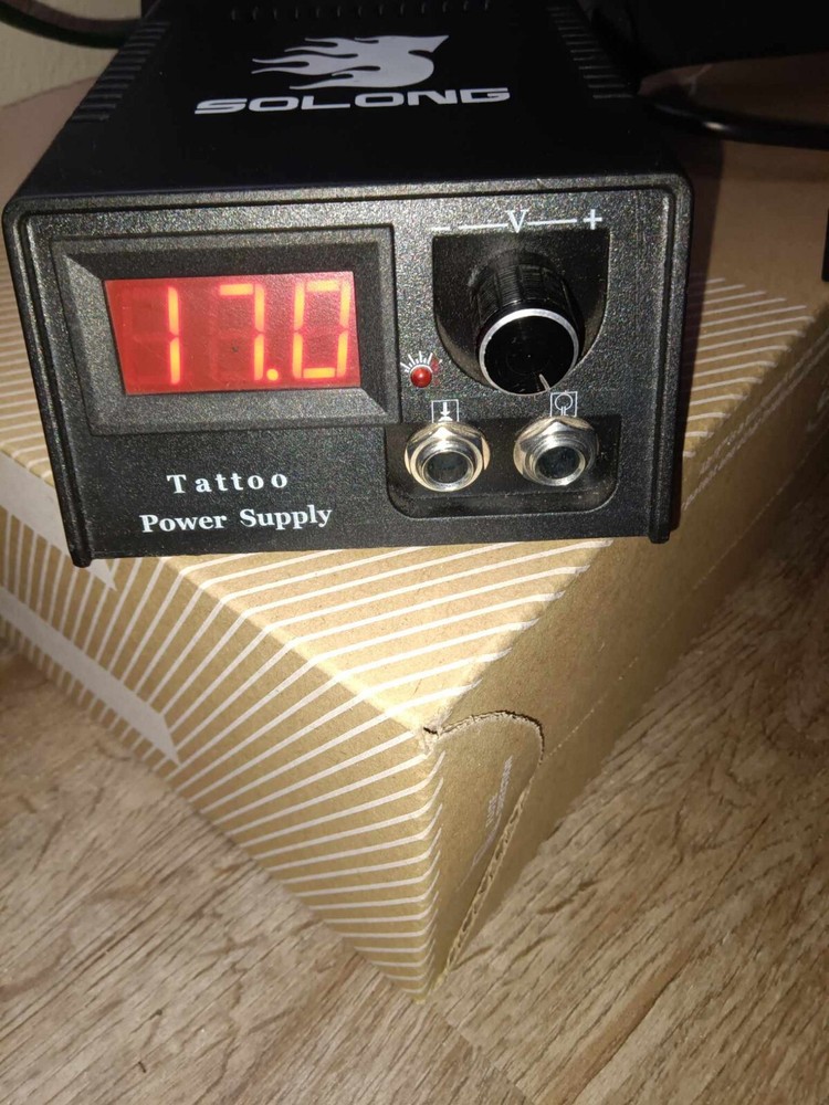 Solong Tattoo P142 Tattoo Kit