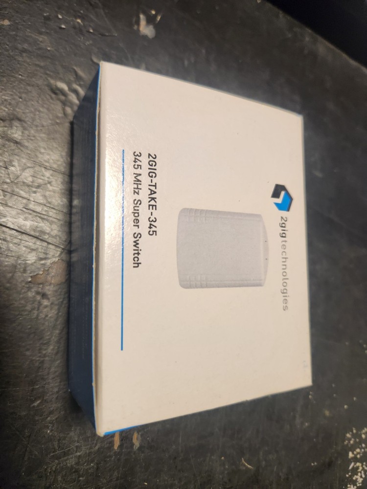 2GIG TECHNOLOGIES 345MHZ SUPER SWITCH 2GIG-TAKE-345