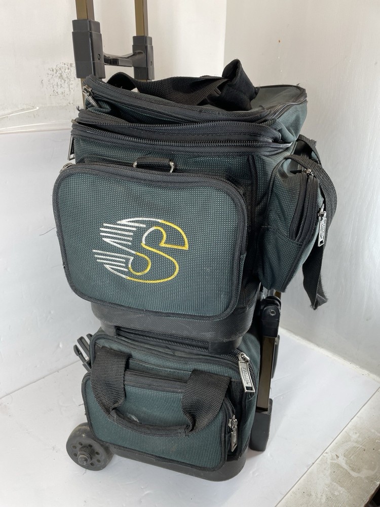 Storm Rolling Thunder 4-ball Bowling Bag Green Used