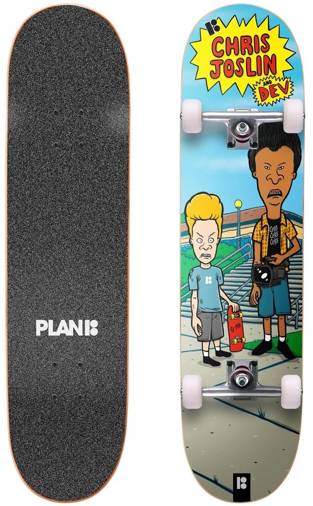 Plan B Chris Joslin Dev Beavis And Butthead 8.0 Complete Skateboard