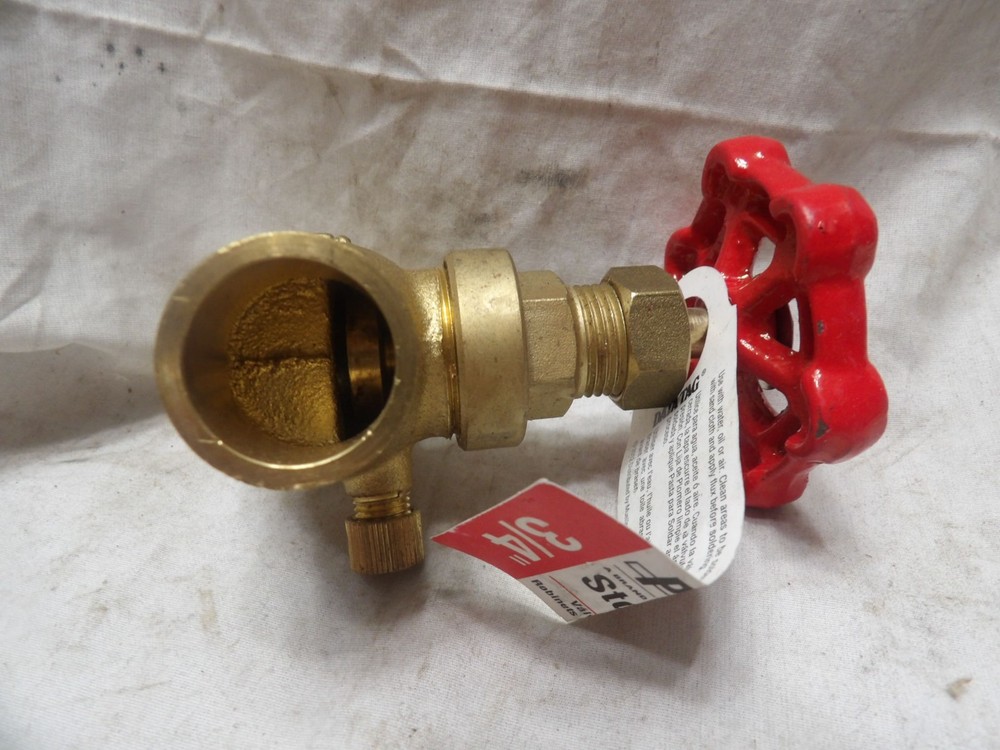 ProLine Stop/Waste Valve CXC 3/4"