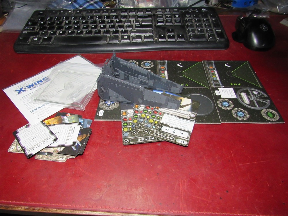 Star Wars: X-Wing: Upsilon Class Shuttle Expansion b: Complete
