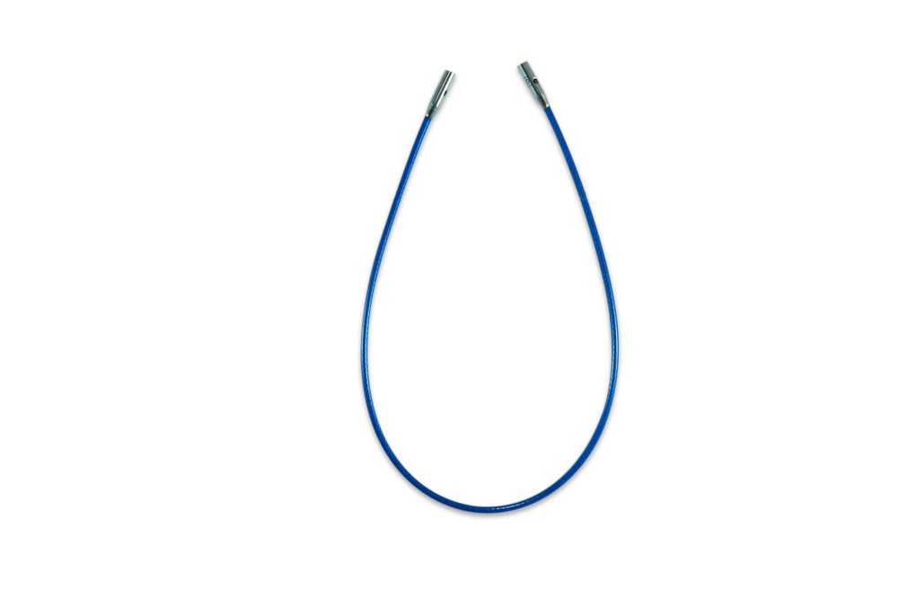 ChiaoGoo 5" 6" 8" Blue X-Flex (Extra Flexible) (S) Join Cables