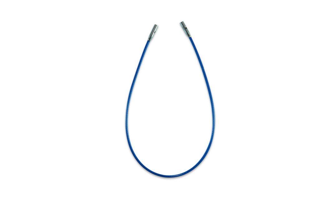 ChiaoGoo 5" 6" 8" Blue X-Flex (Extra Flexible) (S) Join Cables