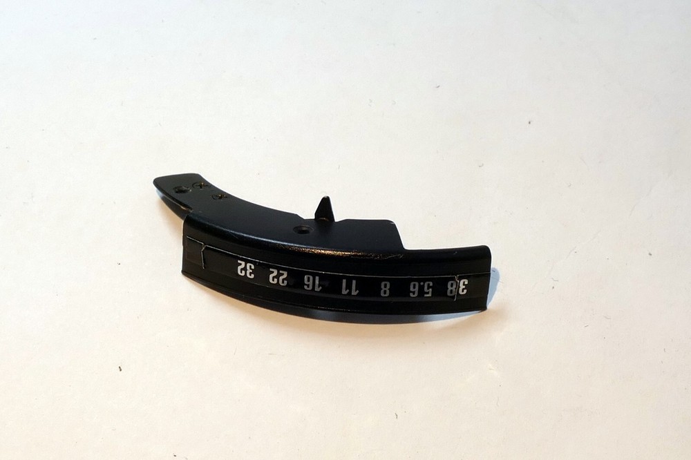 f3.8 Tamron Adaptall lens ring aperture replacement part