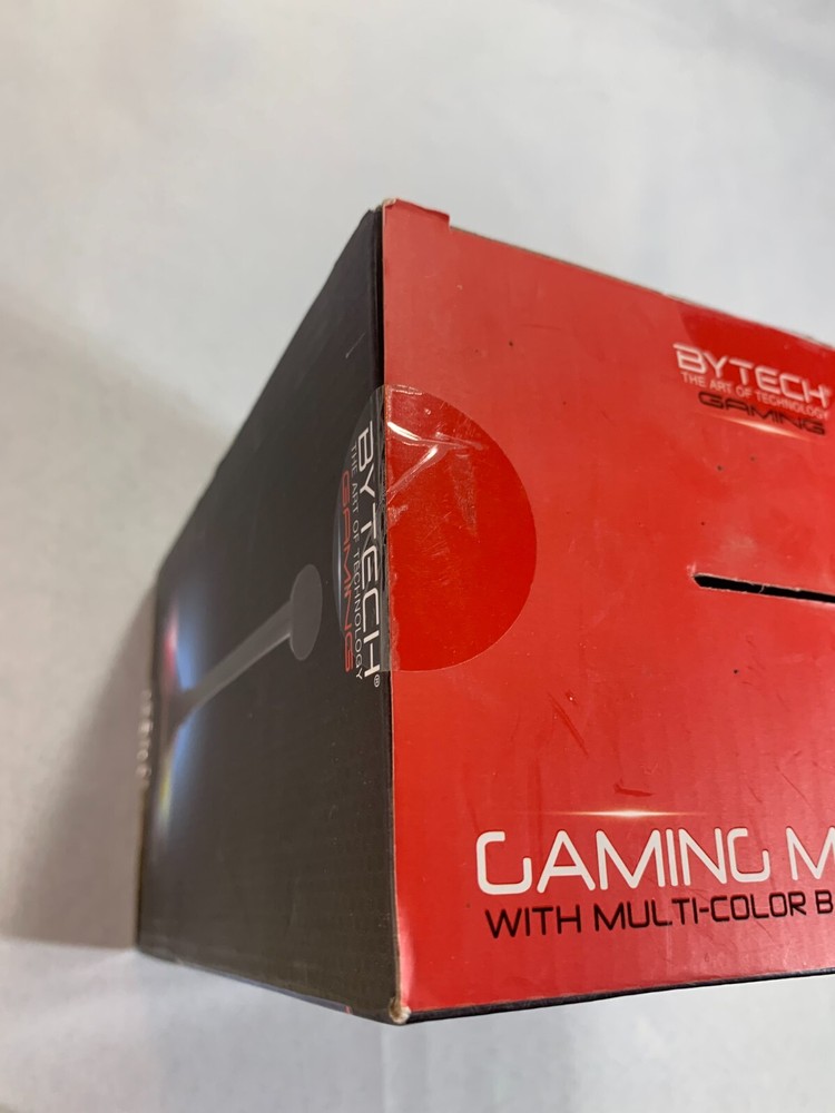 New Bytech Adjustable Gaming microphone - new- Multi Color Backlight Hands Free