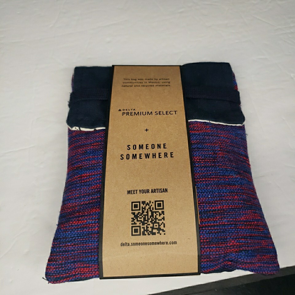 Delta First Class Amenity Case - Made by Artisan Communities - NEW