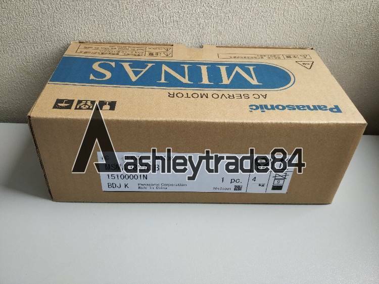 1PCS New Panasonic Servo Motor MSMA082A1B