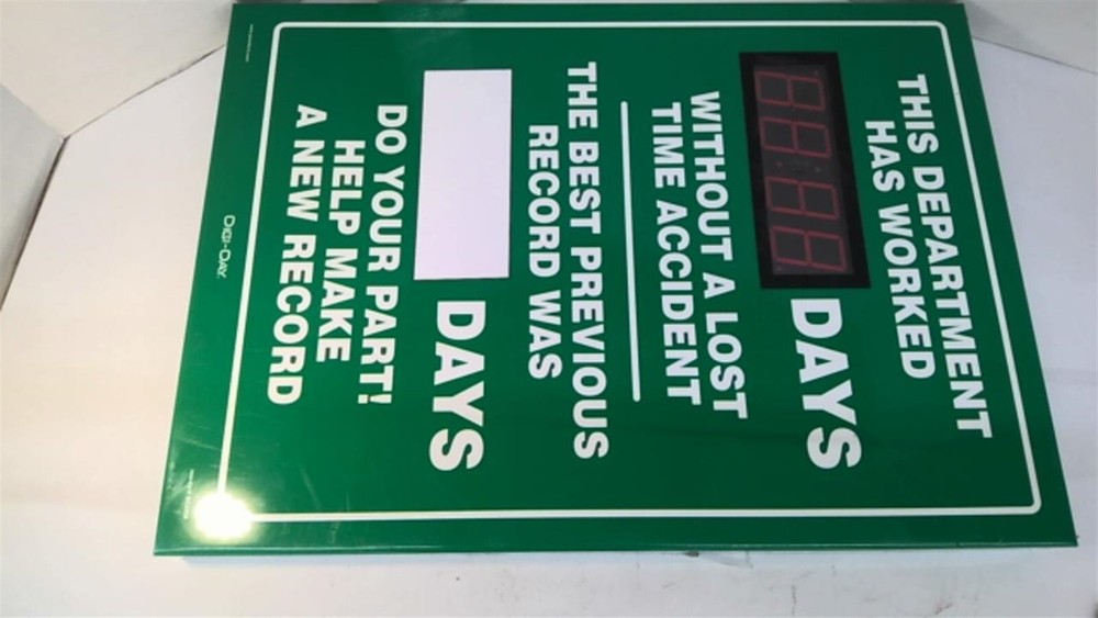 Digi Day Safety Counter