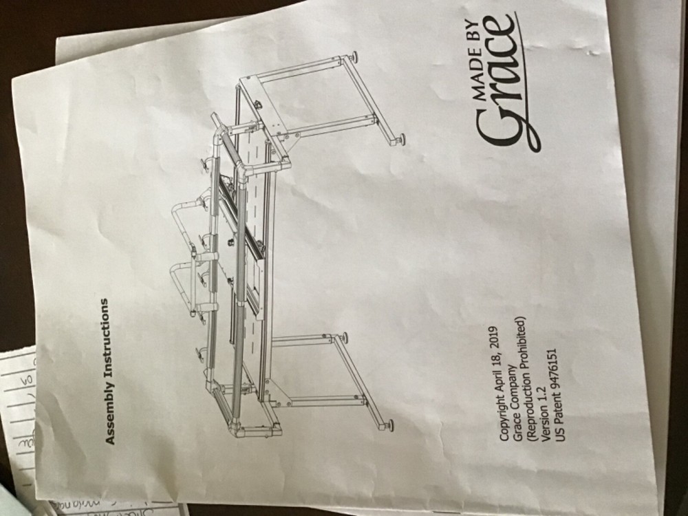 Grace company Qzone Pro frame and carriage