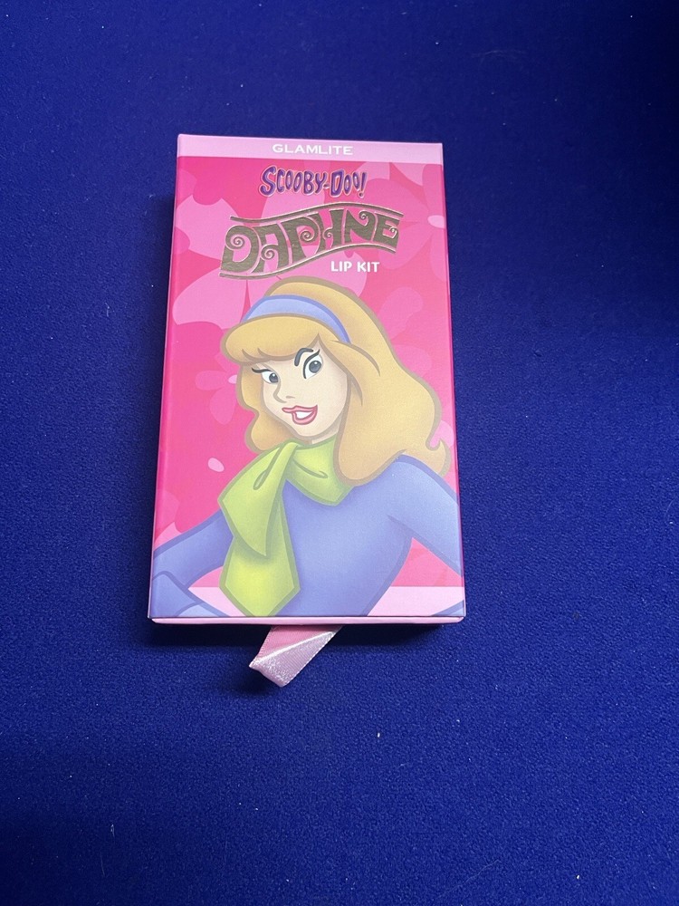 Glamlite Scooby Doo Daphne Lip Kit New
