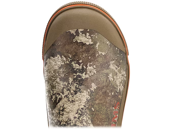 Simms Challenger 7" Deck Boots Rubber True Timber Strata Camo (Men's Size 8)