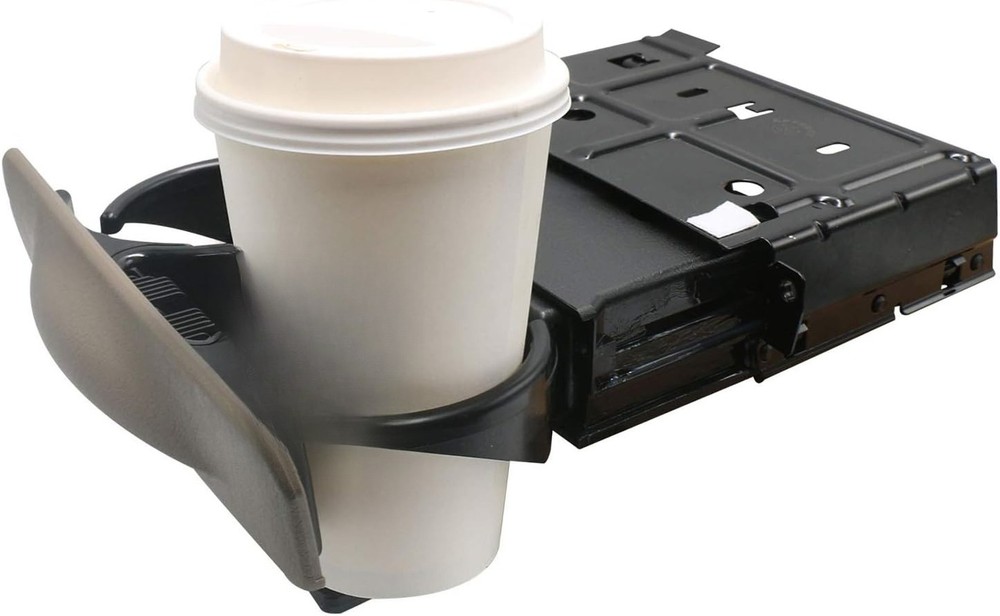 Dashboard Cup Holder Liner with Ashtray Tan