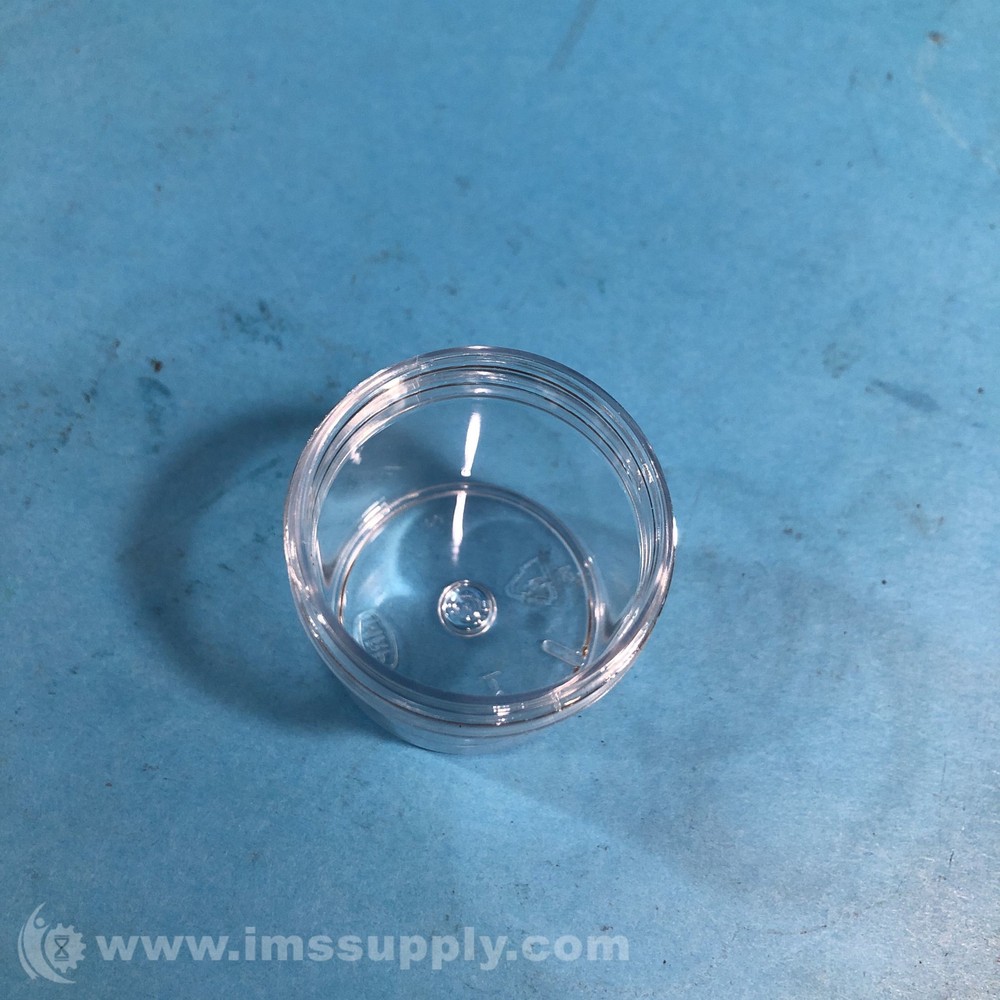 Mold-Rite Plastics Clear Plastic Container FNIP
