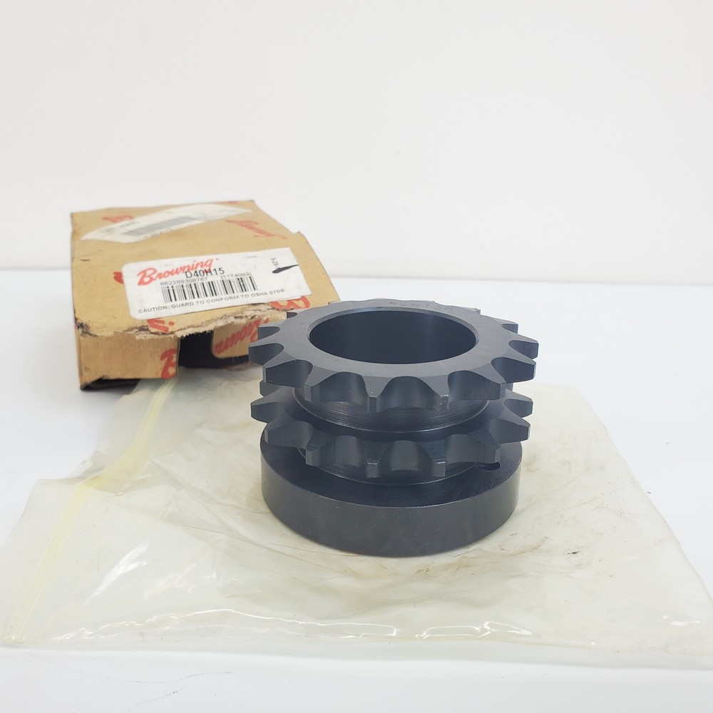 Browning D40H15 Roller Chain Sprocket