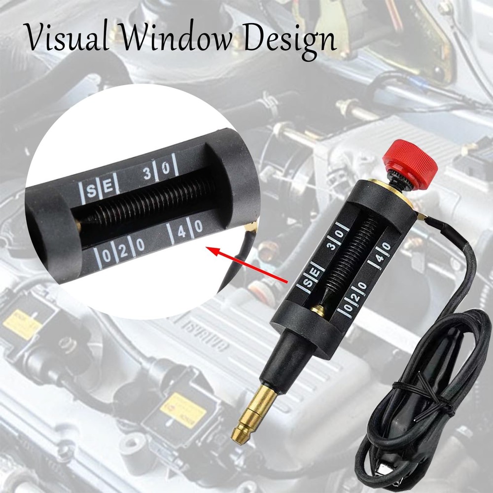 Spark Plug Tester Adjustable Car Ignition System Coil Tester Coil on Plug Spa...